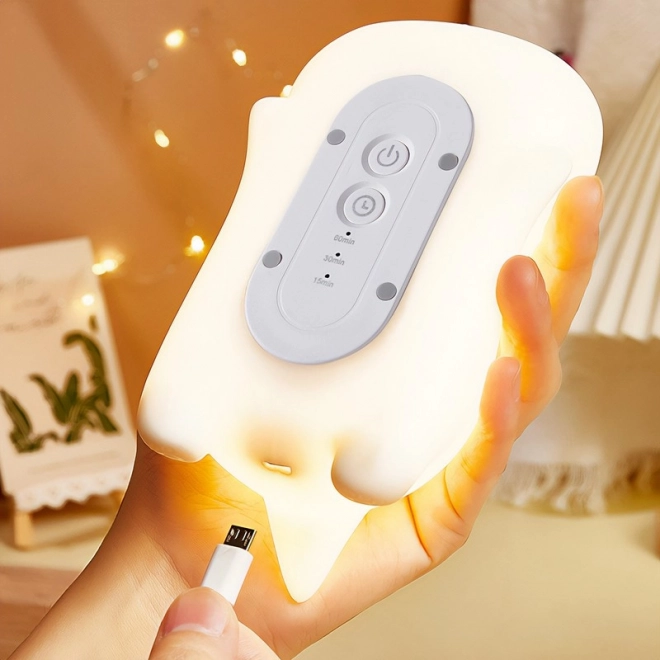 Lampa de noapte Clever Dino