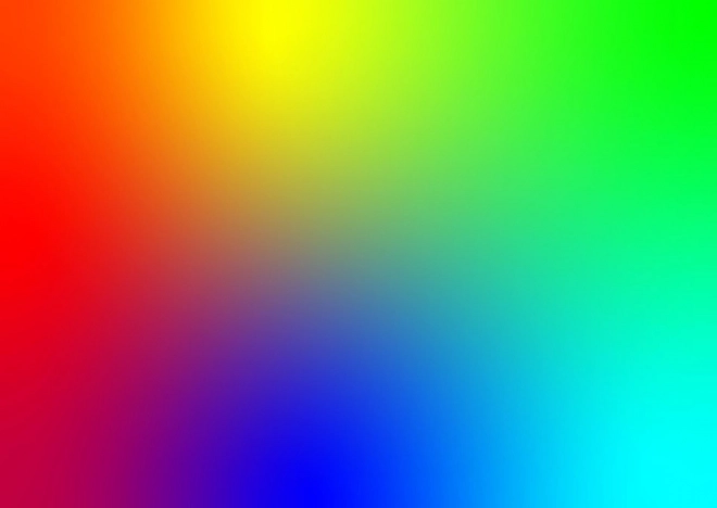 Puzzle Gradient Curcubeu 1000 de piese