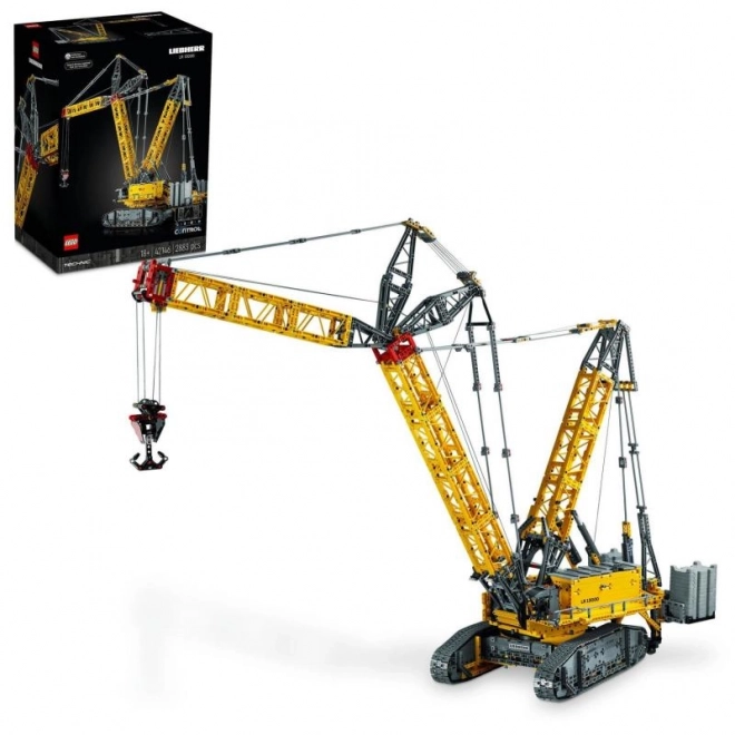 Macara pe șenile Liebherr LR 13000 LEGO Technic