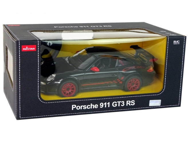 Mașinuță R/C Porsche 911 GT3 RS neagră