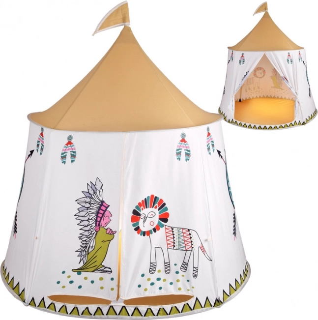 Cort tip Tipi pentru copii