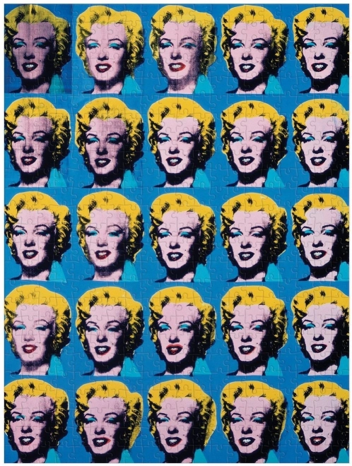 Puzzle de lux Andy Warhol Marylin