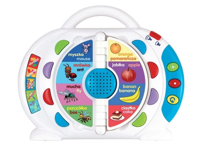 Carte educativă bilingvă Smily Play