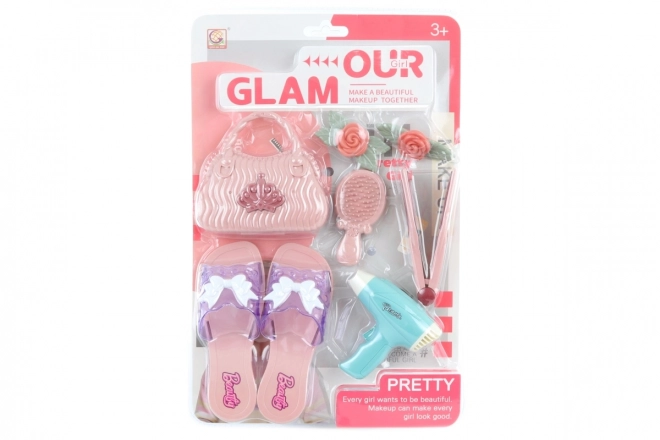 Set de frumusețe cu pantofi