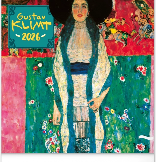 Calendar de perete Gustav Klimt 2026