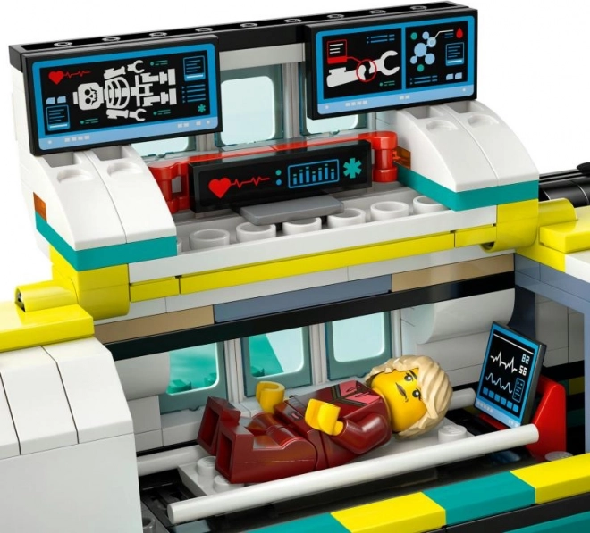 Avion de salvare LEGO City