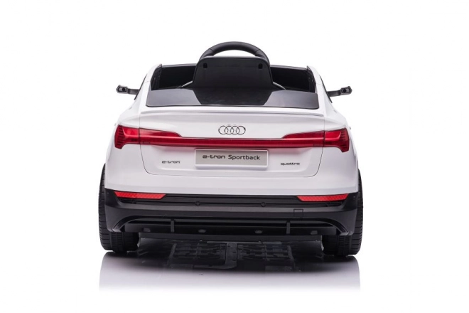 Audi E-Tron Autobaterie albă QLS-6688