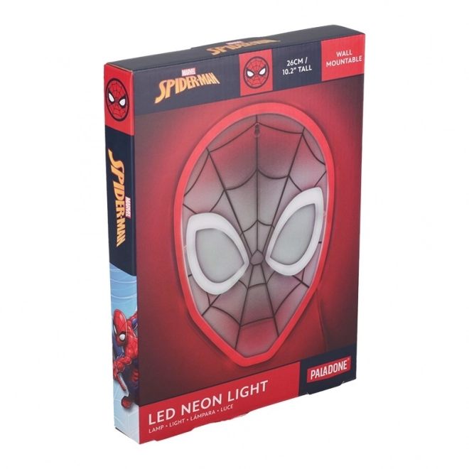 Lampa neon Spider-Man