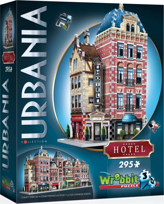 Puzzle 3D hotel Wrebbit Urbania