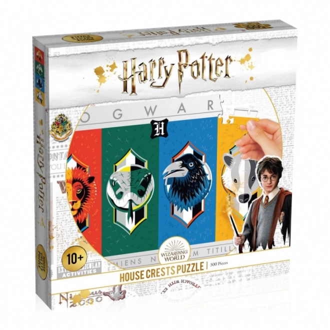 Puzzle 500 piese Harry Potter