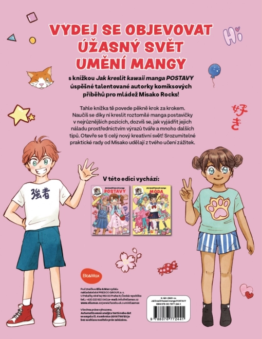 Cum să desenezi personaje Kawaii Manga – Pas cu Pas cu Misako
