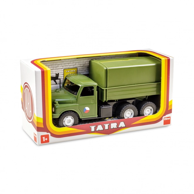 Camion militar Tatra 148 de jucărie - 30cm