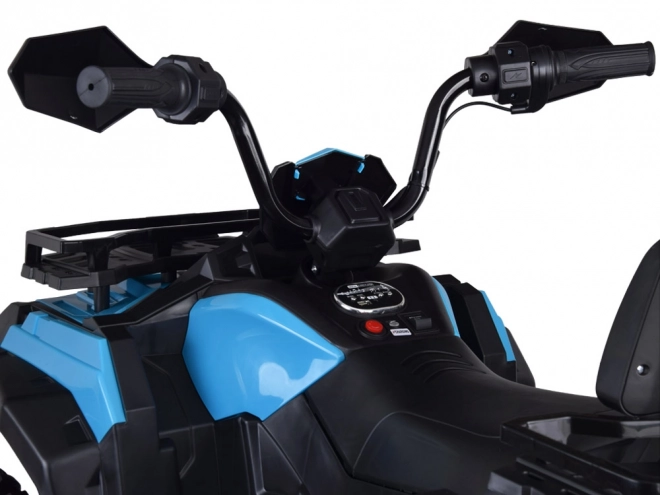 Mare ATV cu acumulator pentru copii 4x4 – Albastru