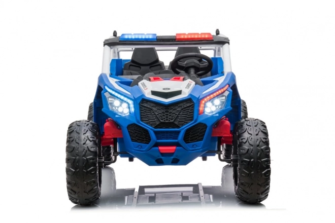 Mașinuță de poliție pentru copii cu acumulator 4x4 Buggy XB-2118