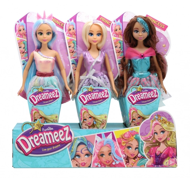 Dreameez prințesă în cornet
