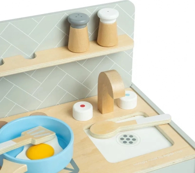 Bucătărie pentru copii Bigjigs Toys Portabilă
