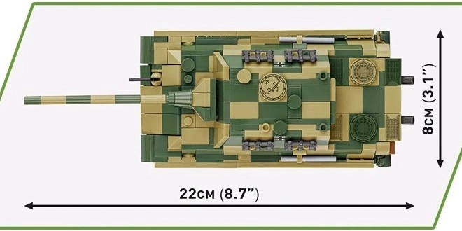 Set de construcție Tank Panzerjäger Tiger Ausf. B Jagdtiger