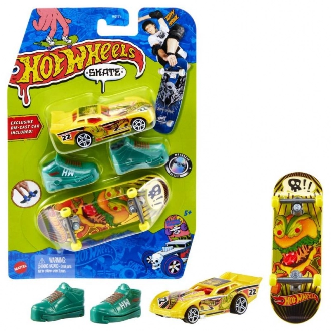 colecția de skate-uri și mașinuțe Hot Wheels