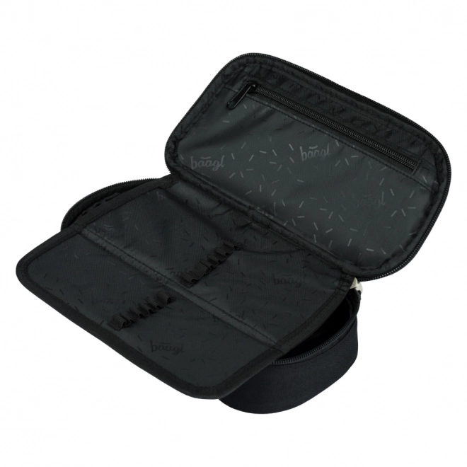 BAAGL SET 3 Core Metallic Holo: rucsac, penar, săculeț