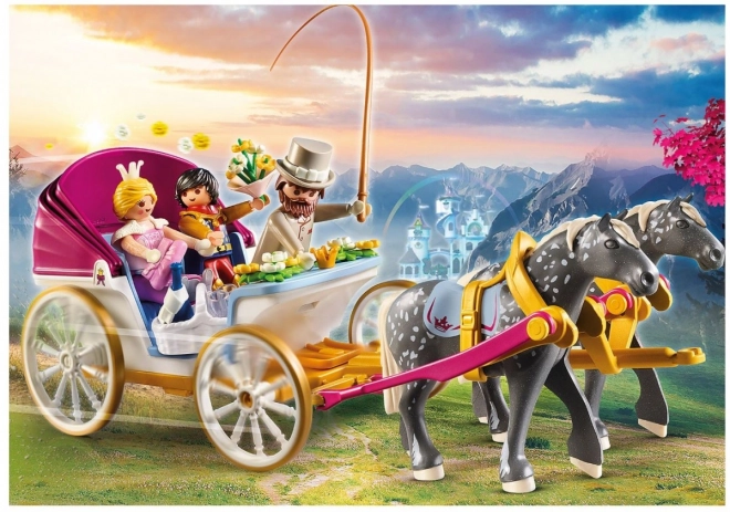 Caleașca romantică Playmobil Princess