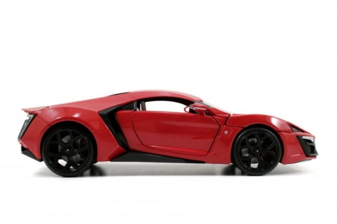 mașină die-cast Lykan Hypersport Războinicii Volanului 1:24