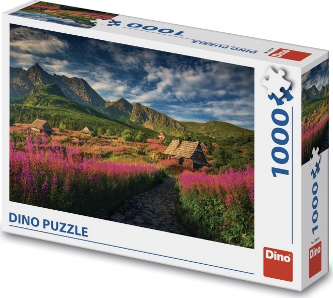 Puzzle cu 1000 de piese Gasienicovo Valley