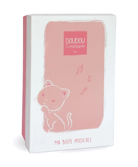 Doudou Jucărie Muzicală de Pluș 20 cm