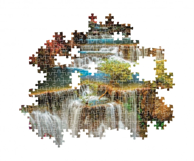 Puzzle Peisaje colorate în Thailanda 1000 piese