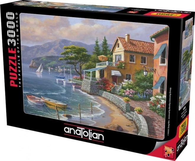 Puzzle Anatolian Rajska plajă 3000 piese