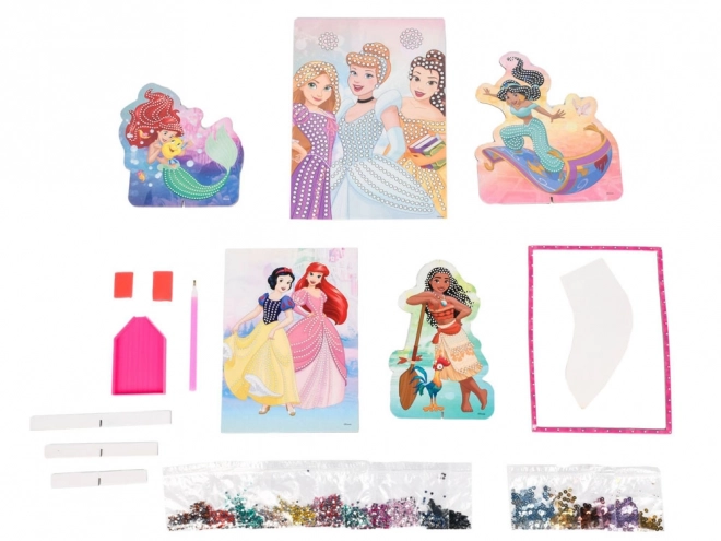 Disney Princess mozaic creativ cu diamante