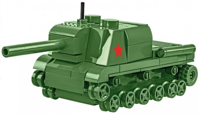 Klocki ISU 152 model din cărămizi 135 piese
