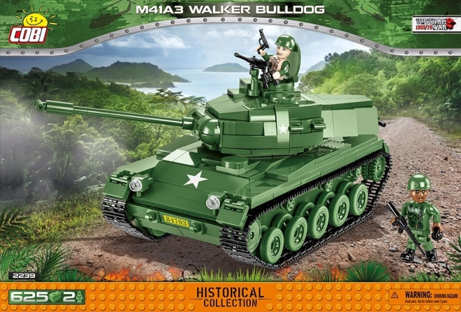 Tancul de construcție Walker Bulldog M41A3