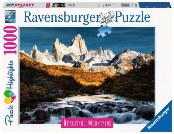 Puzzle Fitz Roy Patagonia 1000 piese