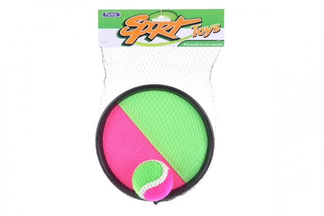 Catchball din plastic pentru copii