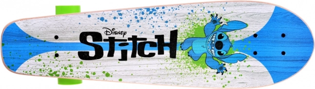 Skateboard din lemn Disney Stitch pentru copii până la 50 kg