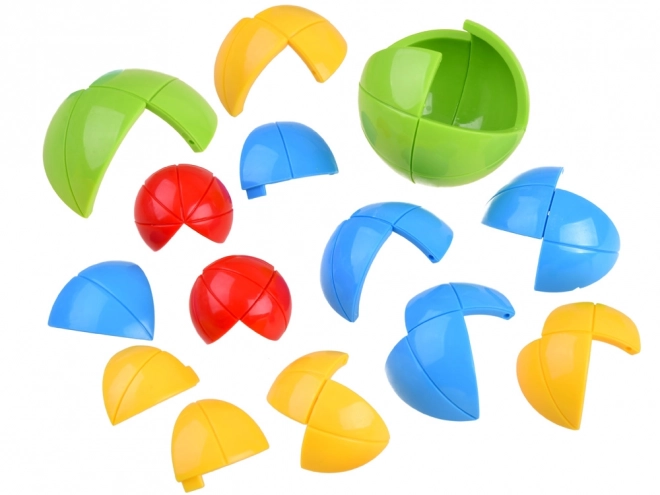 Puzzle 3D sferică Jokomisiada