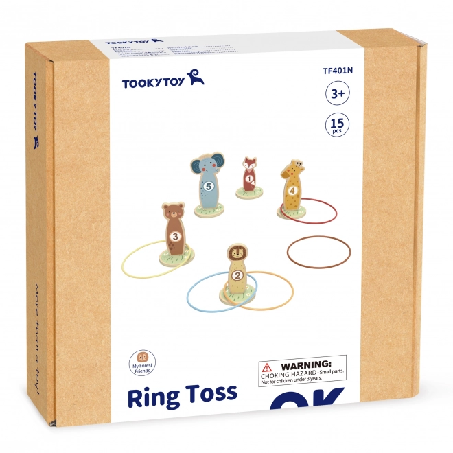 Joc de îndemânare cu cercuri Tooky Toy