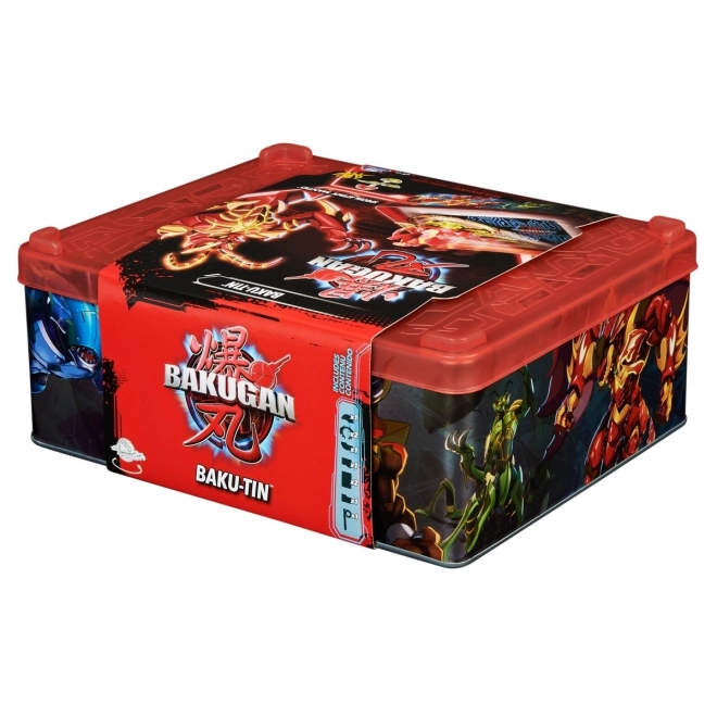 Cutie din Metal pentru Colecționare Bakugan