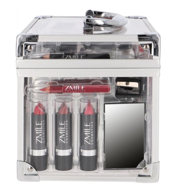Kufăr cosmetic acrilic Zmile