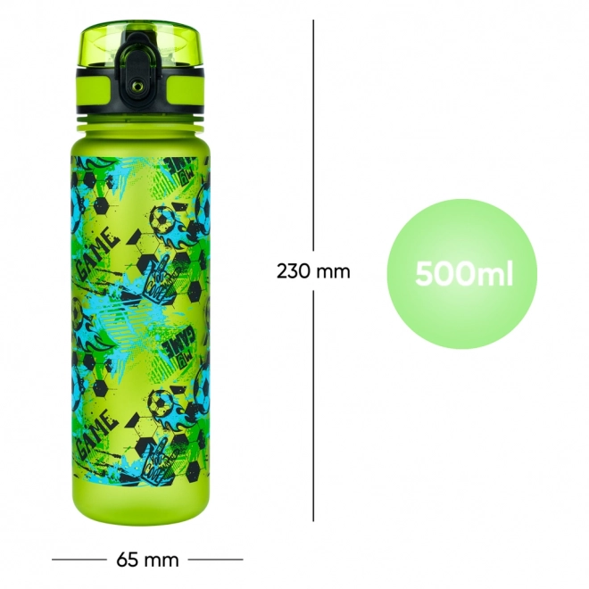 Sticlă de apă Tritan Fotbal Game 500 ml
