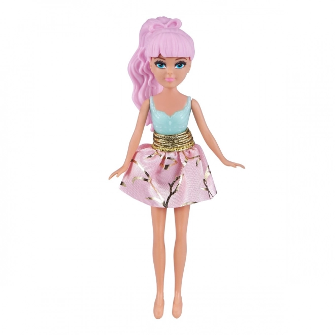 Păpușă Mini Sparkle Girlz 10 cm în set cartonat 24 bucăți