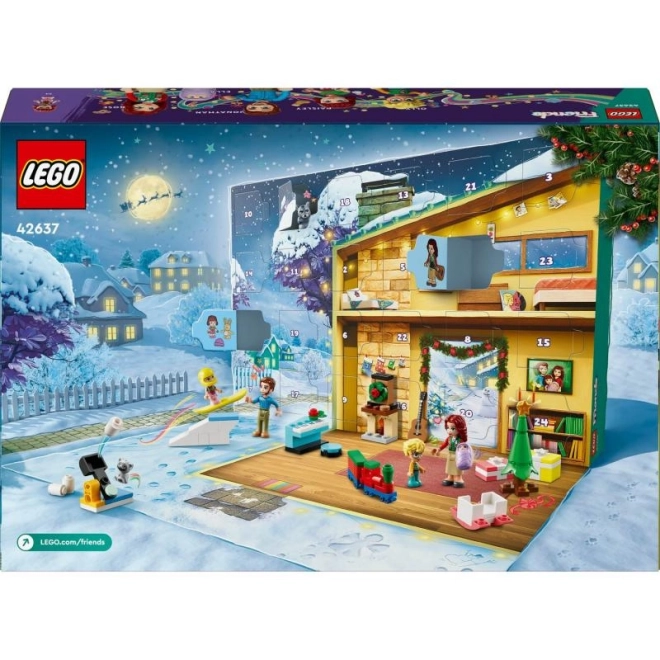 calendar advent LEGO Friends