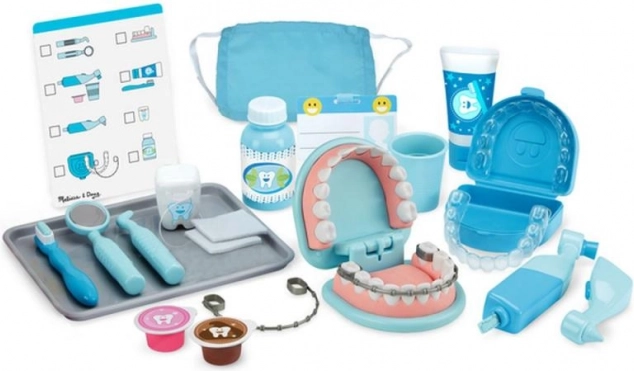 Melissa & Doug set stomatologic pentru copii