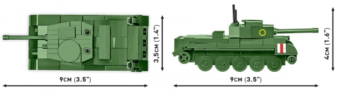 Cromwell Mk. IV Tanc Britanic Al Doilea Război Mondial 1:72