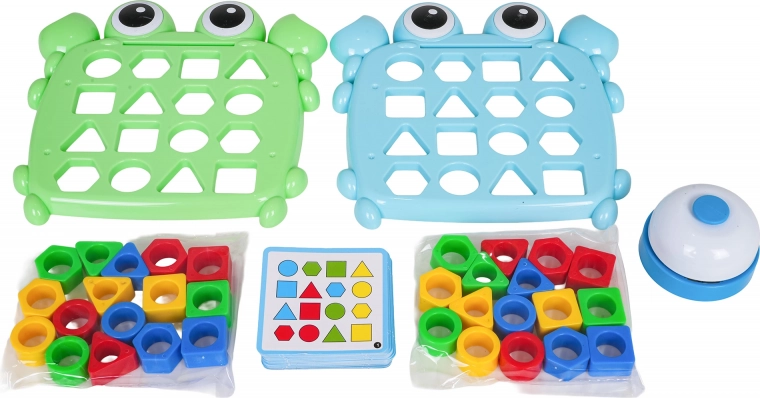 Două planșe în formă de crab și piese rezistente