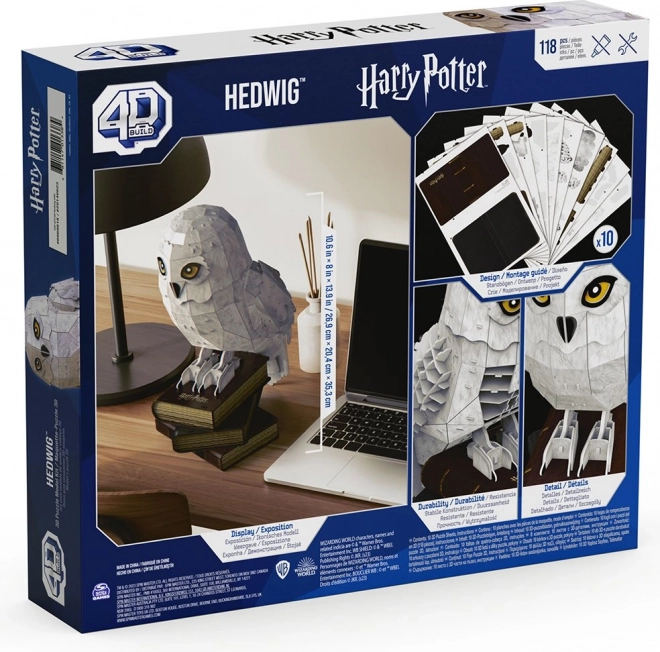 Puzzle 3D Harry Potter: Hedvika