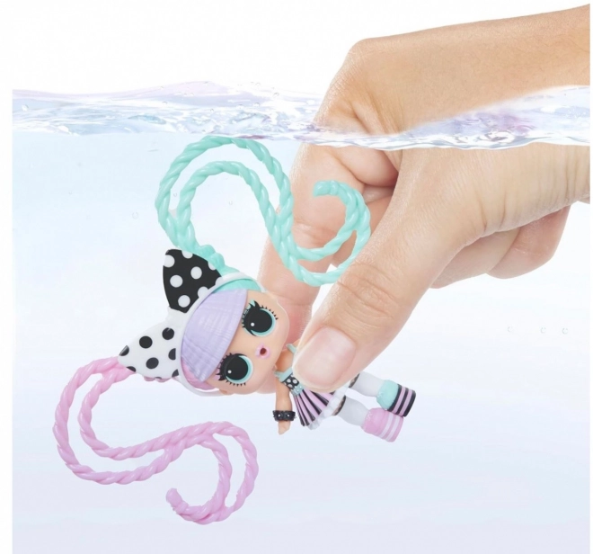 Păpușa L.O.L. Surprise Hair Beads Tots - set de 12 bucăți