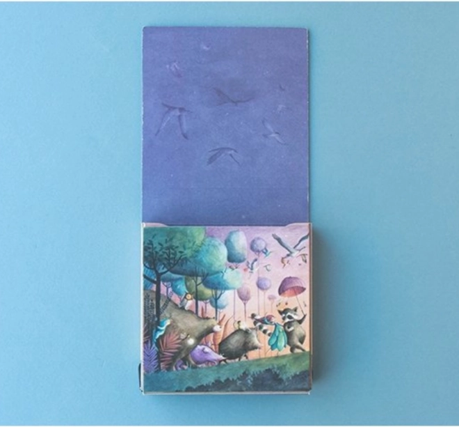 Puzzle de buzunar Londji Unicorn - 100 buc