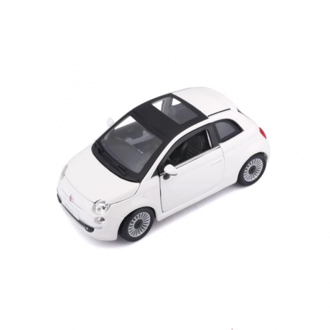 Model metalic Fiat 500 Bburago