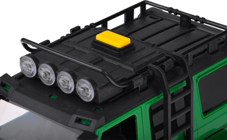 Lumini și sunete pentru o cursă realistă